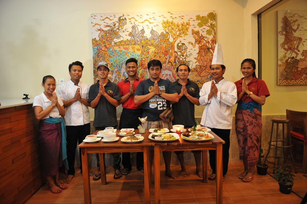 Brata Inn Ubud Kültér fotó