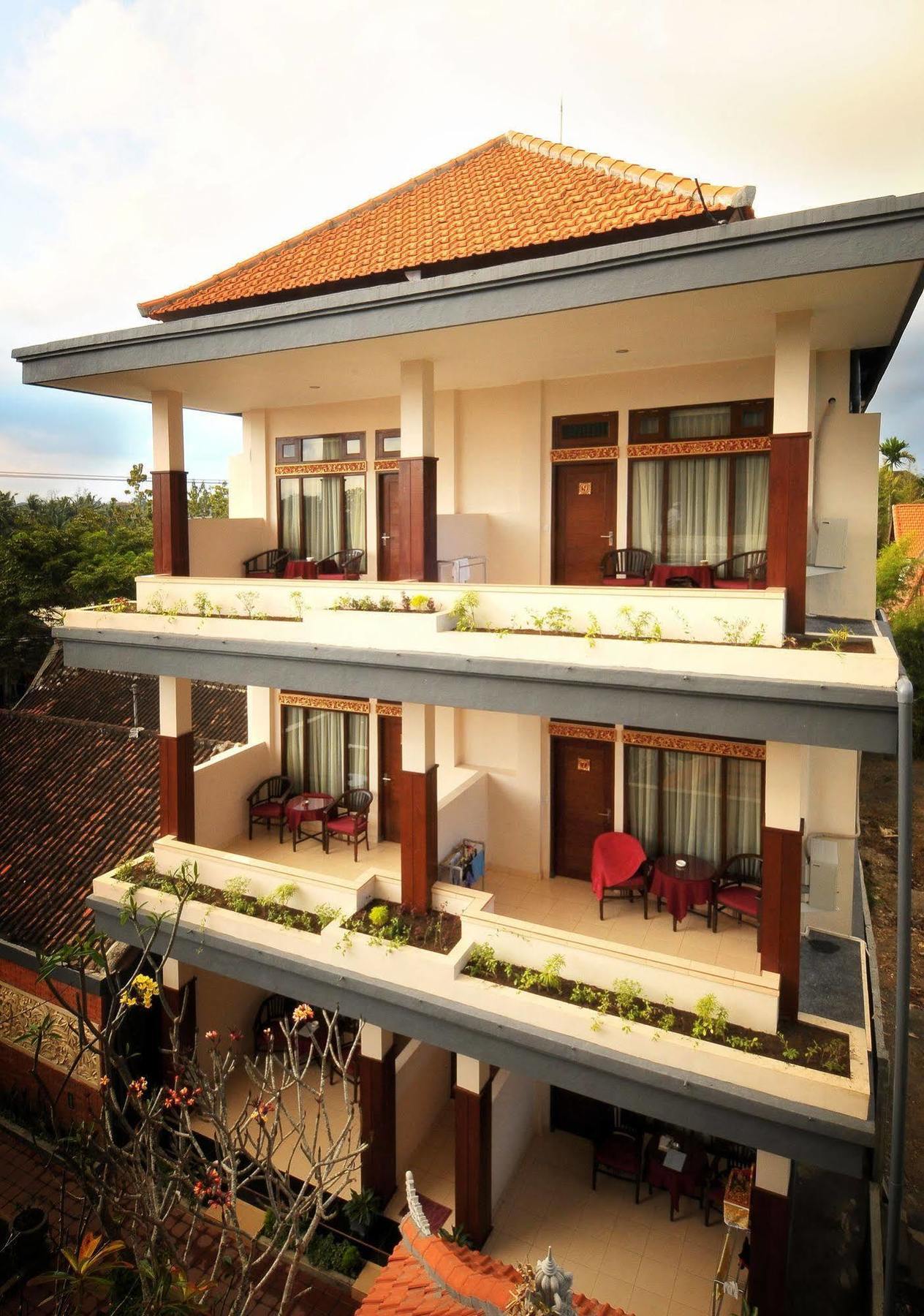 Brata Inn Ubud Kültér fotó